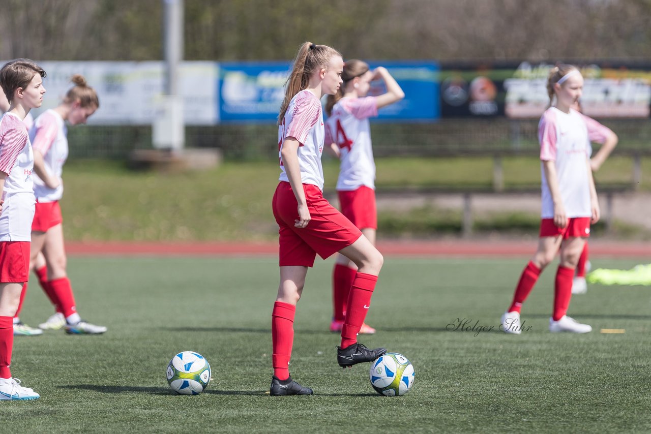 Bild 151 - wBJ SC Ellerau - Walddoerfer SV : Ergebnis: 1:8